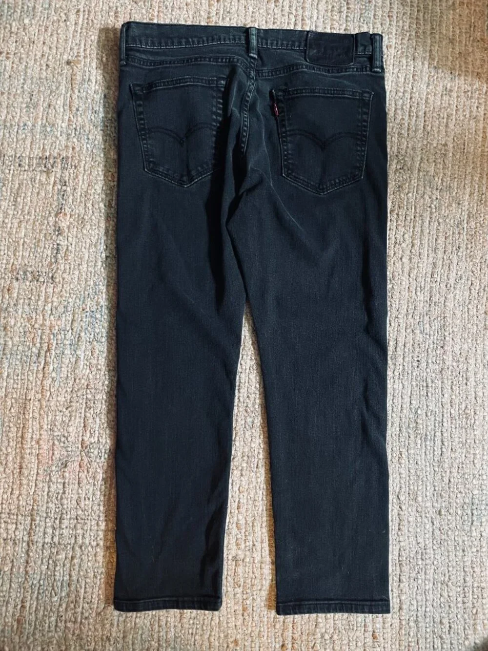 Levi's 510 Skinny Fit Jeans Nightshine Faded Black (Measured Size 33x24) Unisex